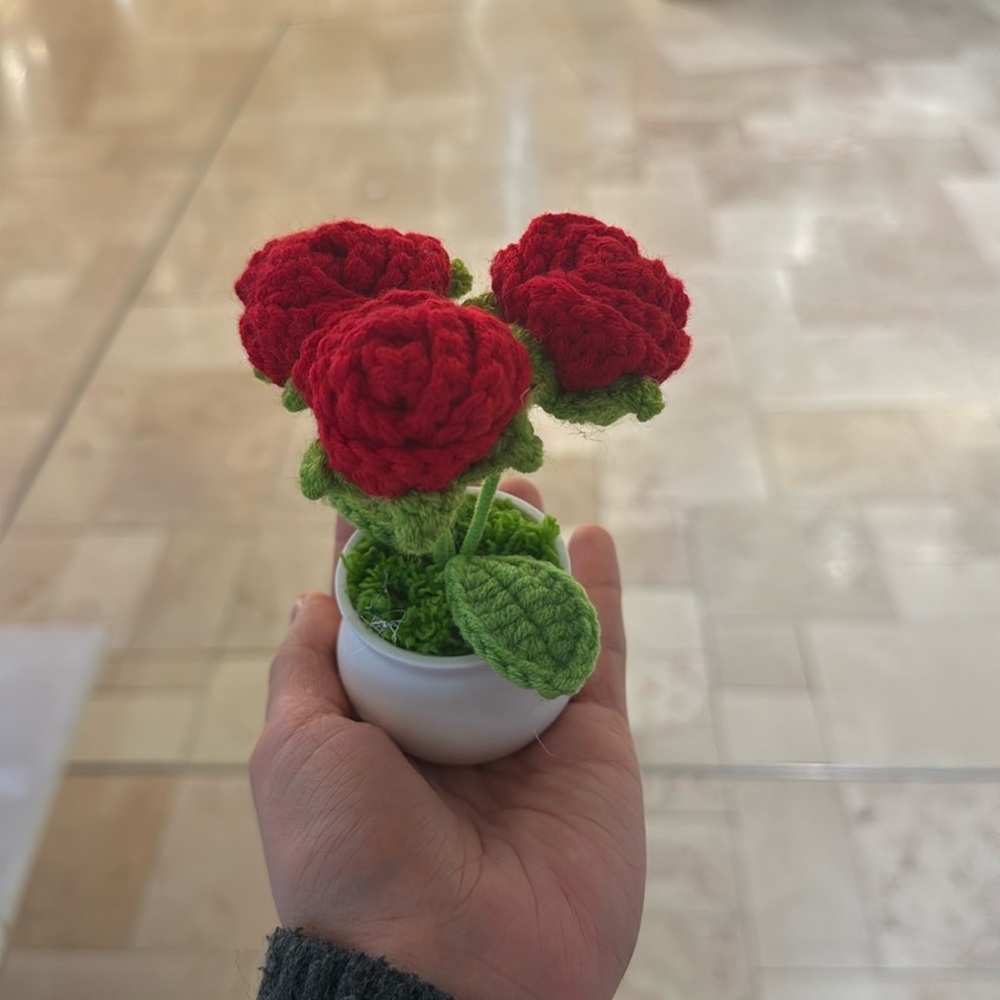 Handmade flowers